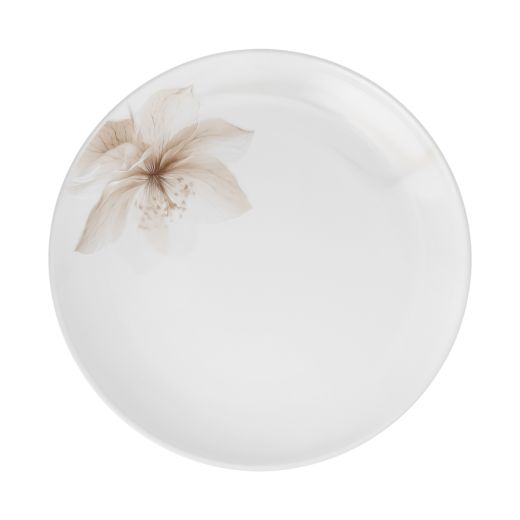 Talerz płytki 20 cm City Flower H117 porcelana Chodzież