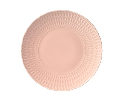 Talerz płytki 21 cm Sofia Różana LB07
