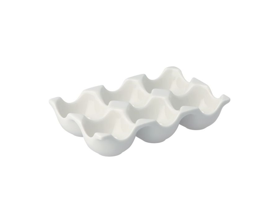 Wytłaczanka do jaj mała 12,7 cm Ivory LB04