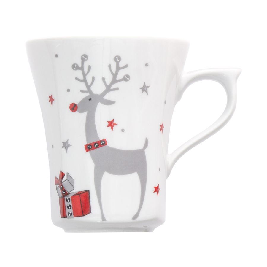 Kubek 300 ml Lwów Szary Renifer G820