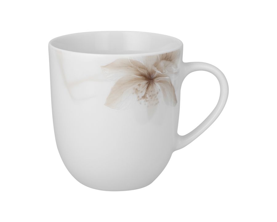 Kubek City Flower H117 300 ml – porcelana Chodzież