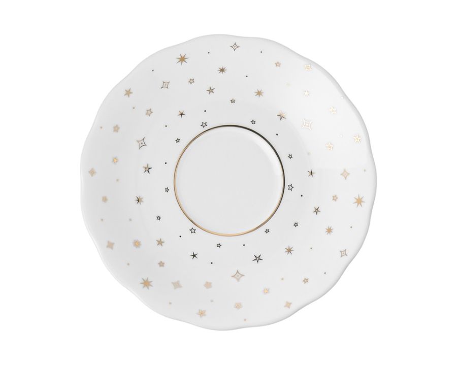 Spodek 14 cm małe kółko Alaska Blask Świąt BN07