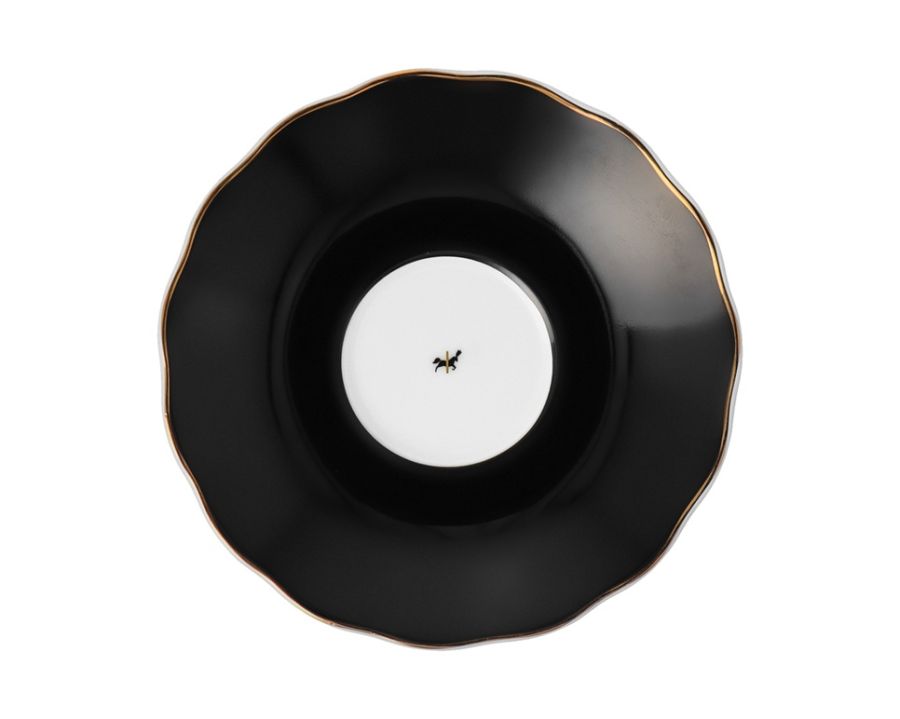 Spodek 14 cm małe kółko Alaska Circus Black G910