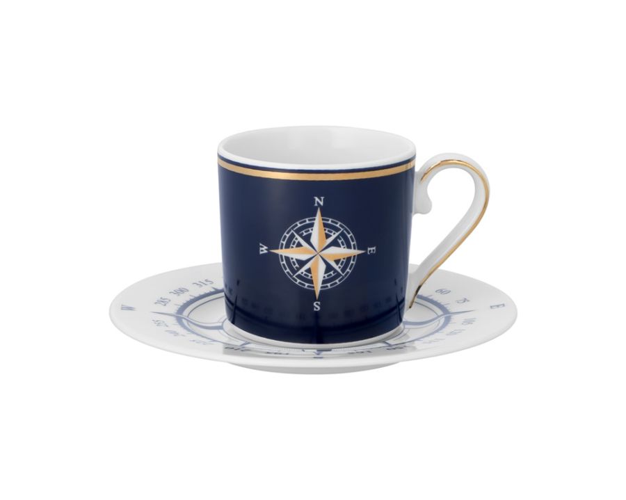 Filiżanka 100 ml ze spodkiem Jenny Marina GX54
