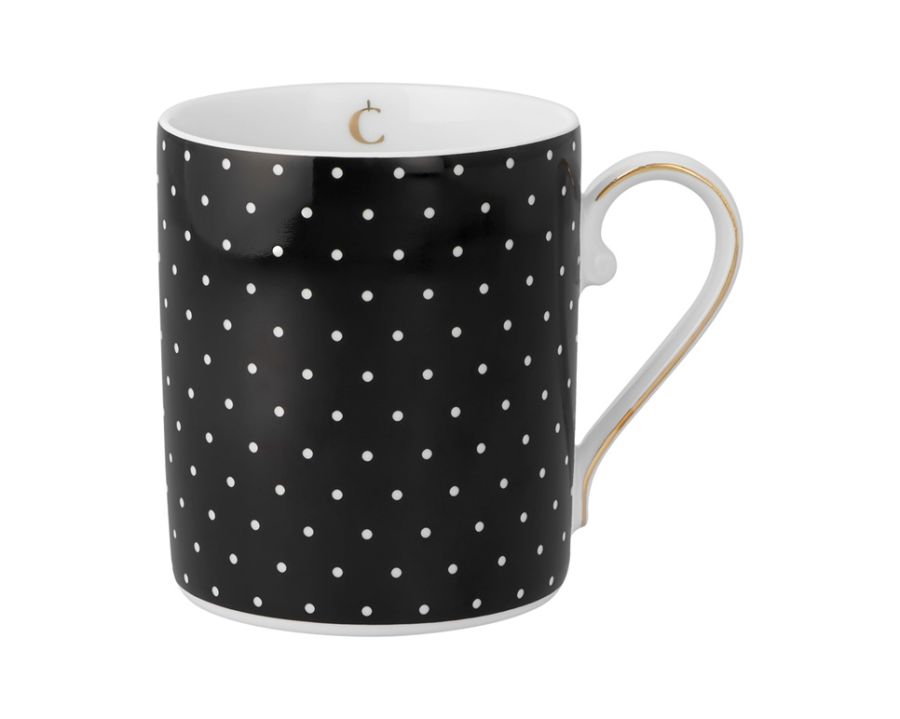 Kubek 315 ml Jenny Paris Black H120