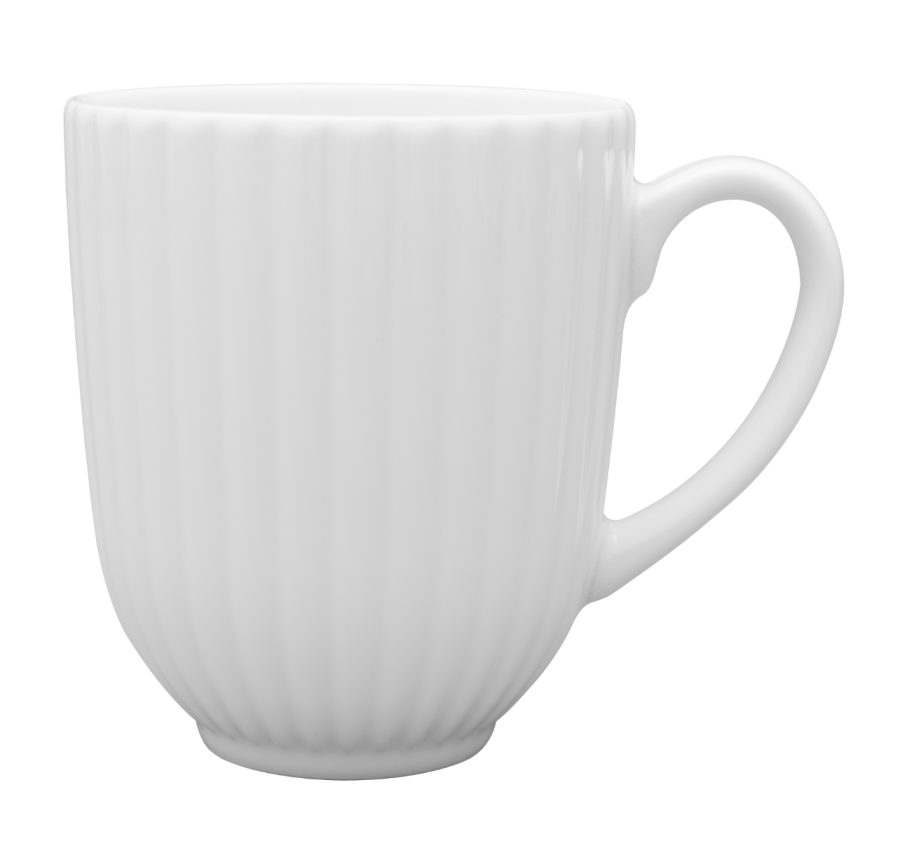 Zestaw 4 kubków 400 ml Daisy biała LB16 (000E)