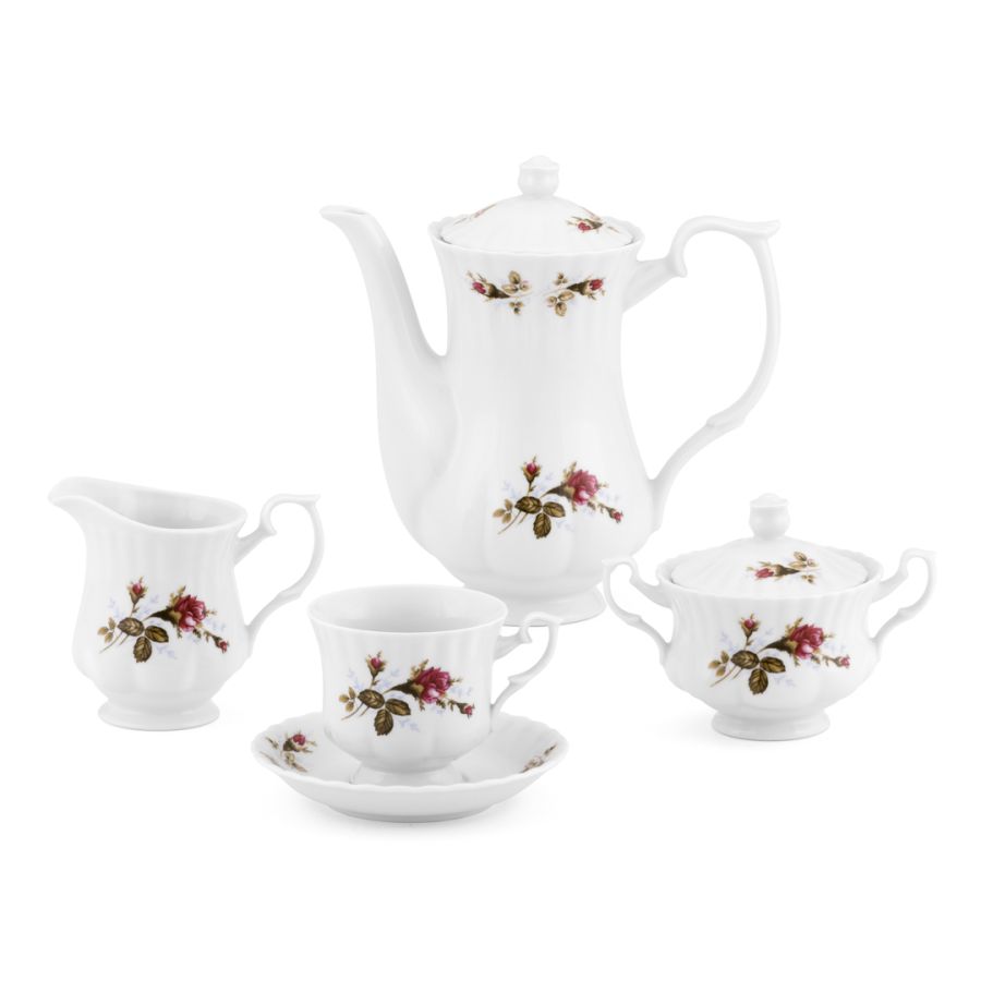 Cukiernica 300 ml Iwona Chodzieska Róża B026