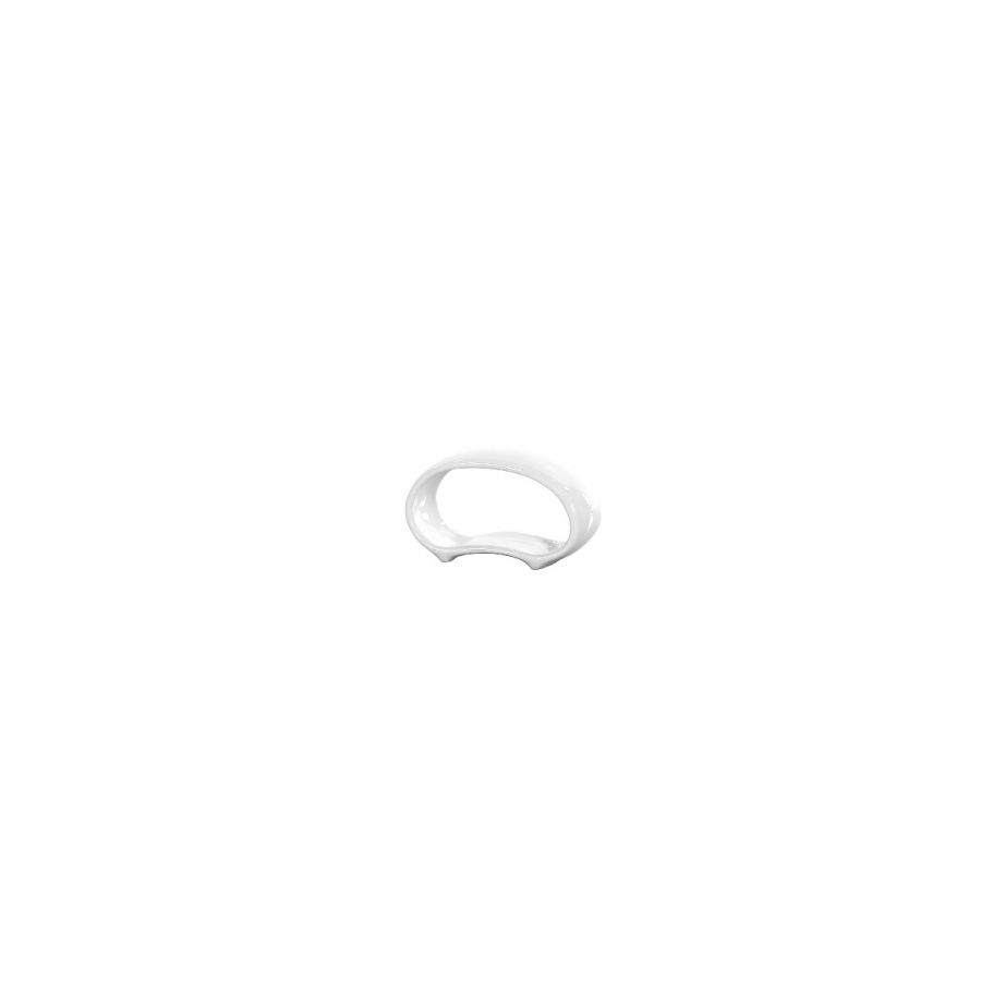 Pierścień na serwetkę Iwona biała C000