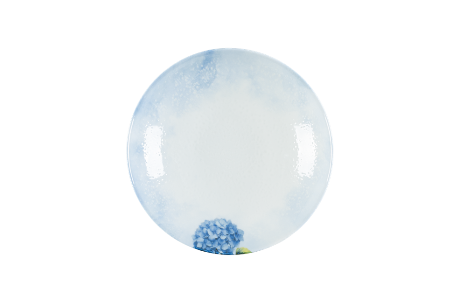 Talerz głęboki 21,5 cm Vanilla Hortensja Blue LU59 (9202)