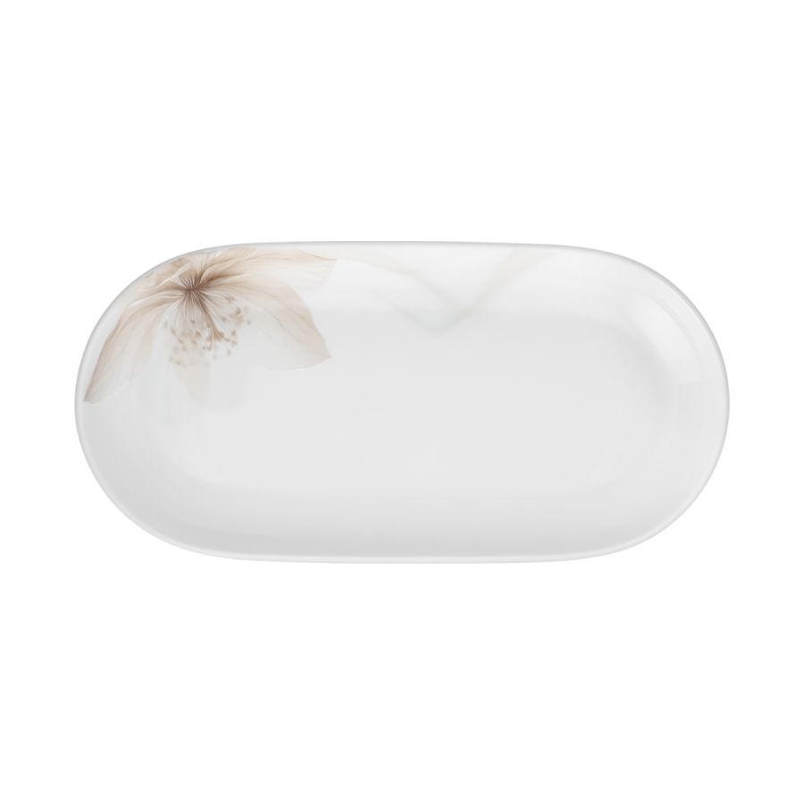 Półmisek owalny 24 cm City Flower H117 – Chodzież