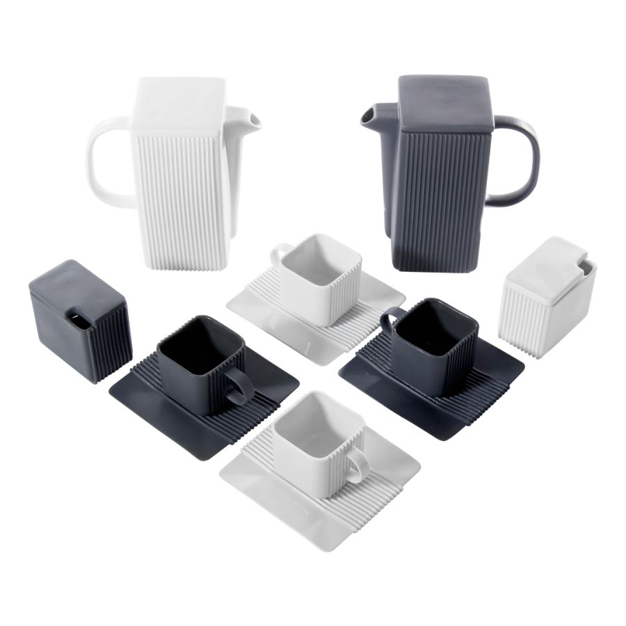 Zestaw do kawy System 1/6 SYSTEM czarna CD27