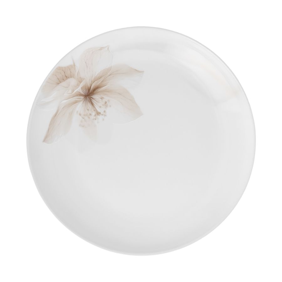 Talerz płytki 18 cm City Flower H117