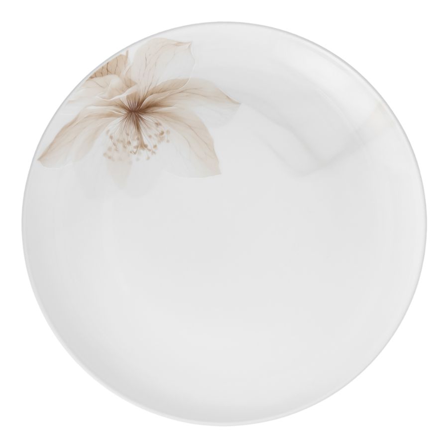 Talerz płytki 24 cm City Flower H117 porcelana Chodzież