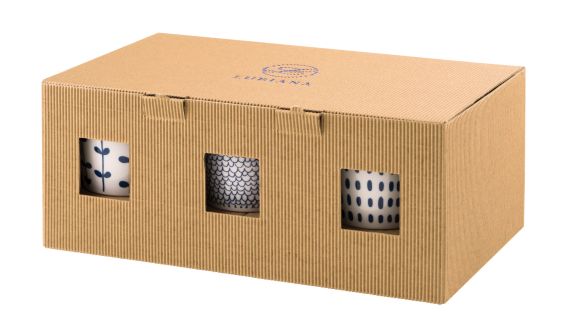 Zestaw fil/spod 6/12 16 cm cm Scandy Blue LB88