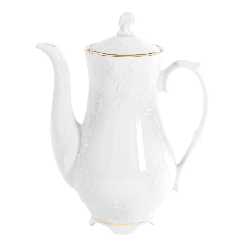 【ペリロコ】ハンドメイド 4/7 Imbryk 1200 ml Rococo Złota Linia 3604