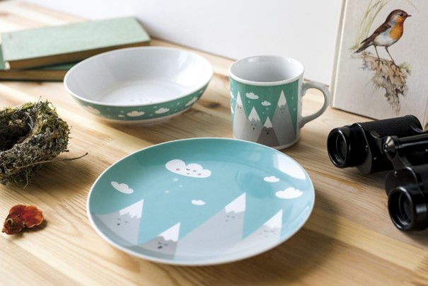 Porcelana dla dzieci – propozycje marki Lubiana