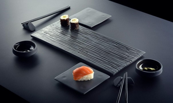 Jaka powinna być idealna porcelana do sushi?