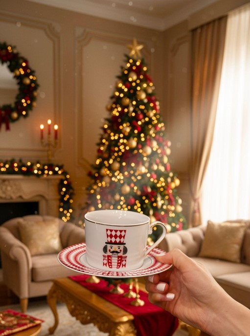 Porcelana świąteczna. Boże Narodzenie z marką Ćmielów 