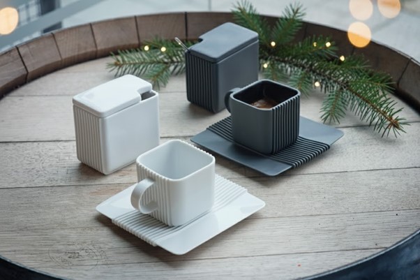 Nowoczesna porcelana jako idealny prezent świąteczny