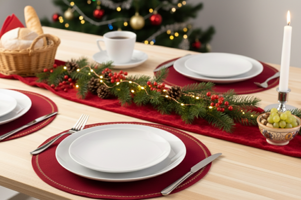 Lubiana – porcelana świąteczna w uniwersalnym wydaniu