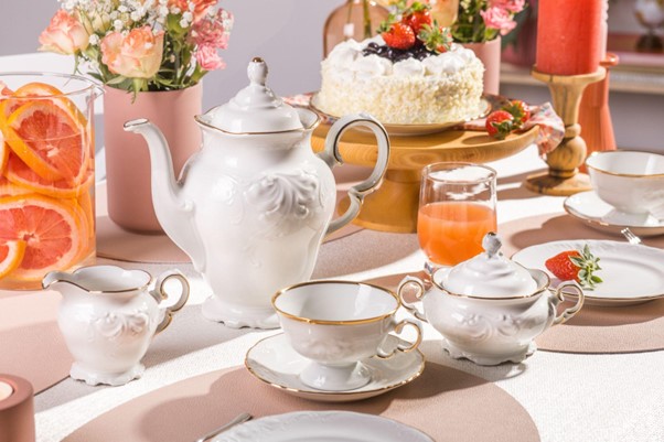 Polska porcelana – historia, która łączy pokolenia przy rodzinnym stole