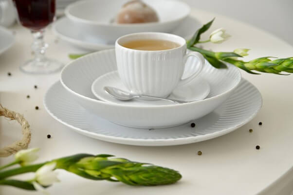 Kolekcja Daisy Biała; marka Lubiana